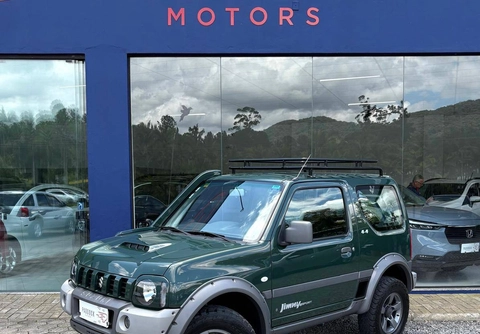 Suzuki Jimny 2016 Verde — foto 1 de 3