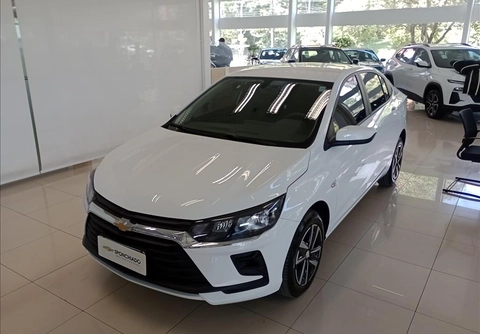 Chevrolet Onix 2026 Branco — foto 1 de 3