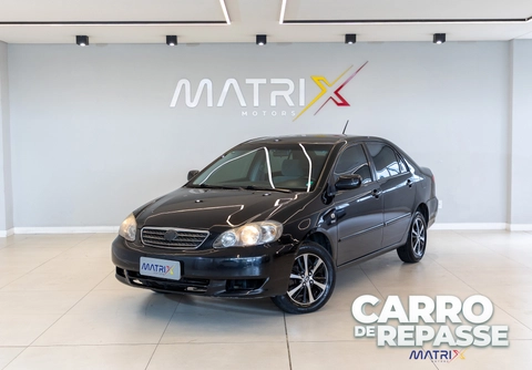 Toyota Corolla 2007 Preto — foto 1 de 3
