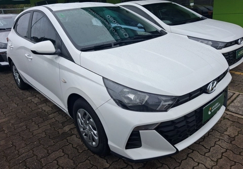 Hyundai HB20 2024 Branco — foto 1 de 3