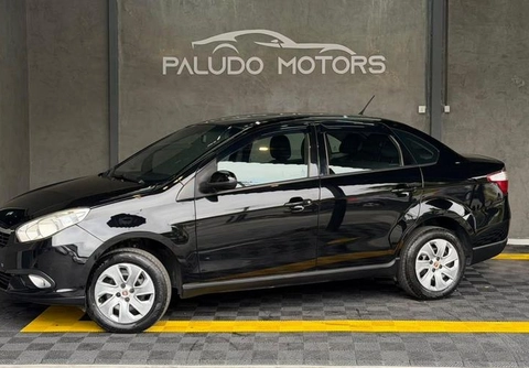 Fiat Grand Siena 2016 Preto — foto 1 de 3