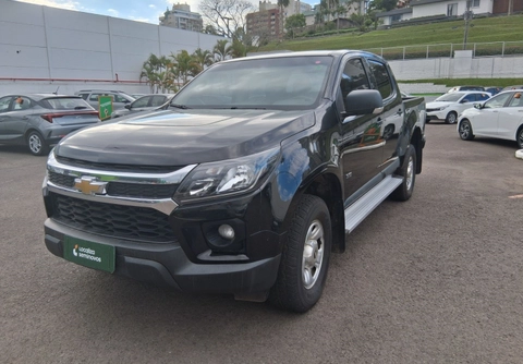 Chevrolet S10 2024 Preto — foto 1 de 3