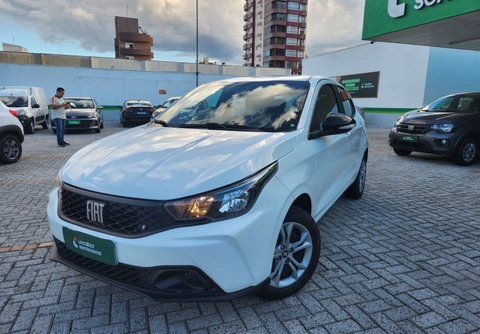 Fiat Argo 1.0 6V Flex 2026 Branco — foto 1 de 3