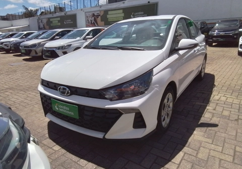 Hyundai HB20S 2025 Branco — foto 1 de 3