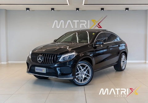 Mercedes-Benz GLE-400 2018 Preto — foto 1 de 3