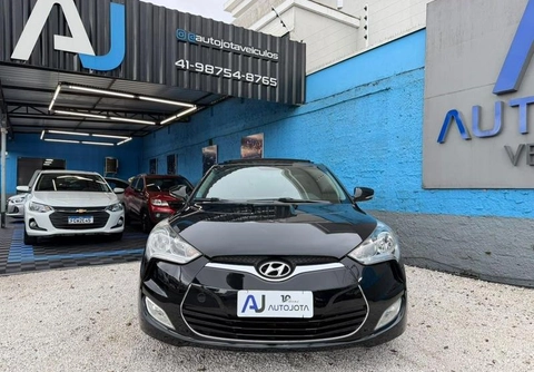 Hyundai Veloster 1.6 16V 140cv Aut. 2012 Preto — foto 1 de 3