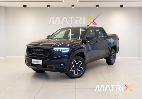 Ram Rampage 2025 Preto — foto 1 de 3