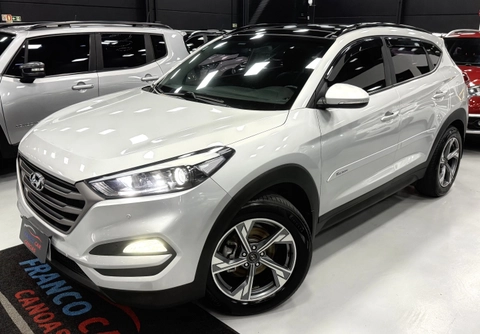 Hyundai Tucson 2.0 16V Aut. 2018 Prata — foto 1 de 3