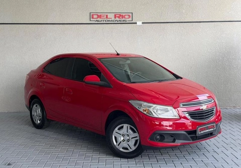 Chevrolet Prisma 2014 Vermelho — foto 1 de 3