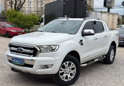 Ford Ranger 2017 Branco — foto 1 de 3