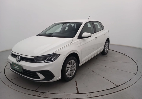 Volkswagen Polo 1.0 Flex 12V 5p 2024 Branco — foto 1 de 3