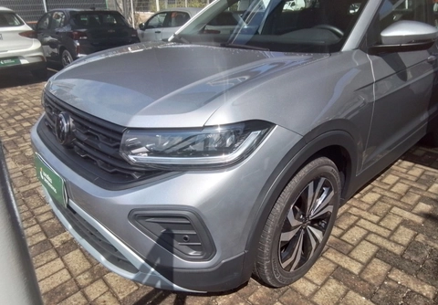 Volkswagen T-Cross 2026 Prata — foto 1 de 3
