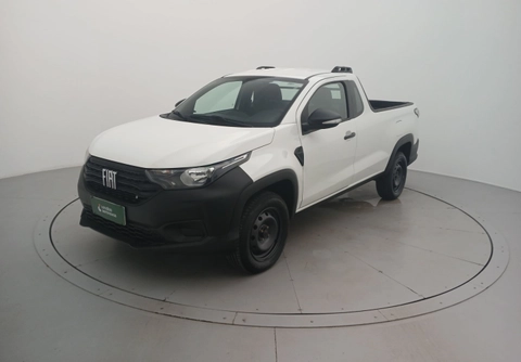 Fiat Strada 2025 Branco — foto 1 de 3