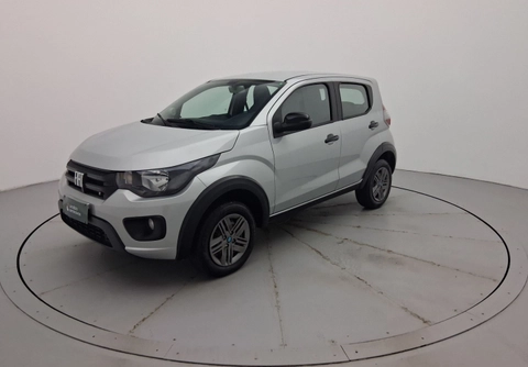 Fiat Mobi 2026 Prata — foto 1 de 3