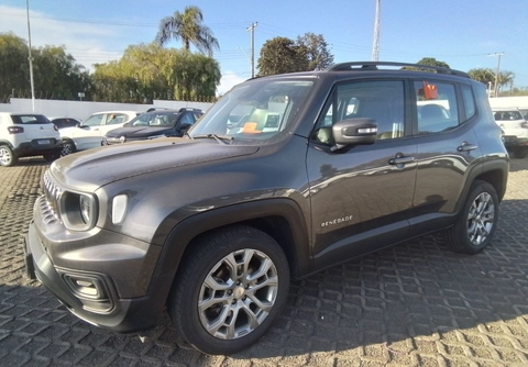 Jeep Renegade 2025 Cinza — foto 1 de 3