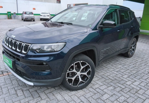 Jeep Compass 2025 Azul — foto 1 de 3