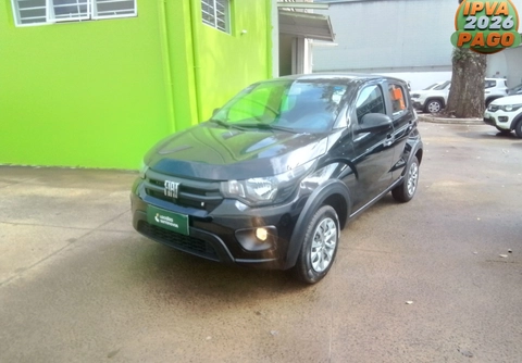 Fiat Mobi 2025 Preto — foto 1 de 3