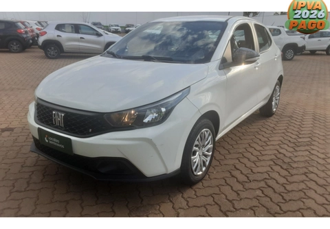 Fiat Argo 1.0 6V Flex 2026 Branco — foto 1 de 3