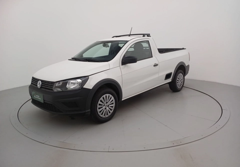 Volkswagen Saveiro 2023 Branco — foto 1 de 3