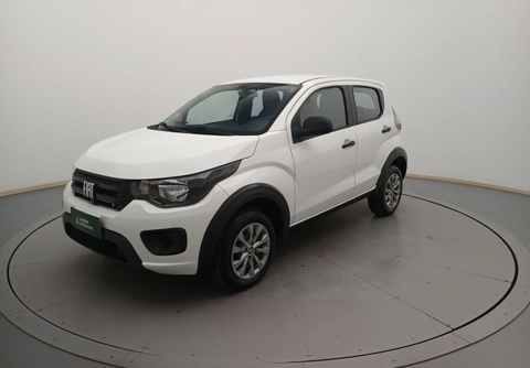 Fiat Mobi 2024 Branco — foto 1 de 3