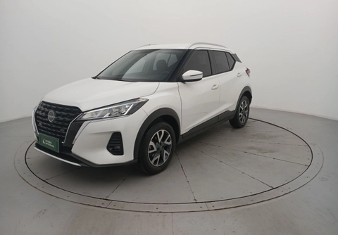 Nissan KICKS 2024 Branco — foto 1 de 3