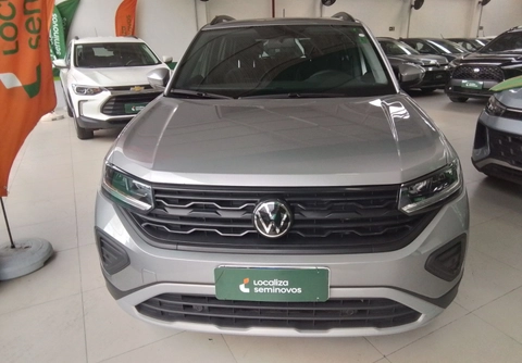 Volkswagen T-Cross 2026 Prata — foto 1 de 3