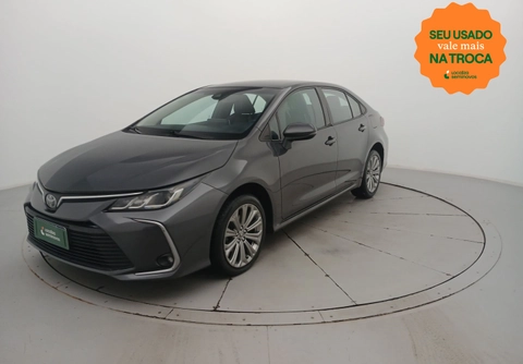 Toyota Corolla 2023 Cinza — foto 1 de 3