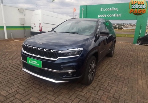 Jeep Commander 2023 Azul — foto 1 de 3