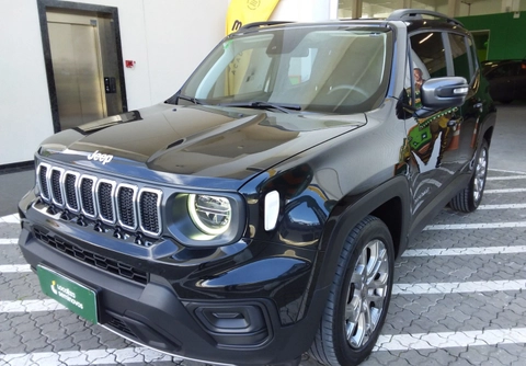 Jeep Renegade 2025 Preto — foto 1 de 3
