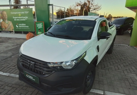 Fiat Strada 2025 Branco — foto 1 de 3