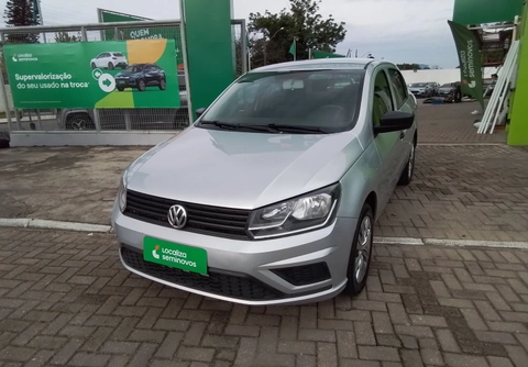 Volkswagen Voyage 1.0 Flex 12V 4p 2023 Prata — foto 1 de 3
