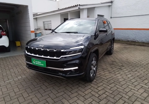 Jeep Commander 2025 Preto — foto 1 de 3