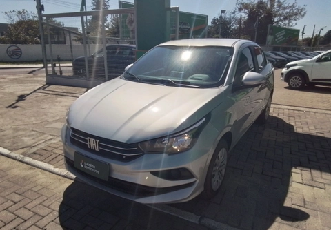 Fiat Cronos 2025 Prata — foto 1 de 3