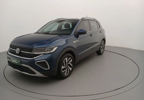 Volkswagen T-Cross 2026 Azul — foto 1 de 3