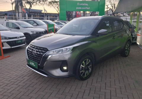 Nissan KICKS 2024 Cinza — foto 1 de 3