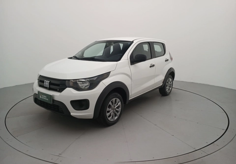 Fiat Mobi 2023 Branco — foto 1 de 3