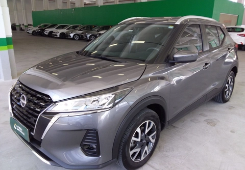 Nissan KICKS 2024 Cinza — foto 1 de 3