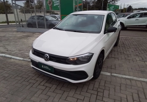 Volkswagen Polo 2026 Branco — foto 1 de 3