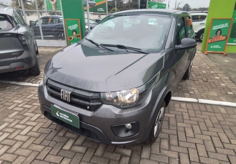 Fiat Mobi 2026 Prata — foto 1 de 3