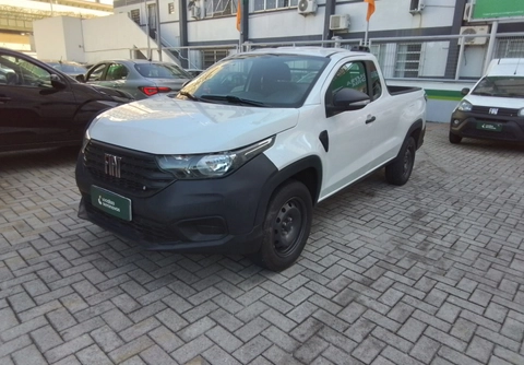 Fiat Strada 2025 Branco — foto 1 de 3