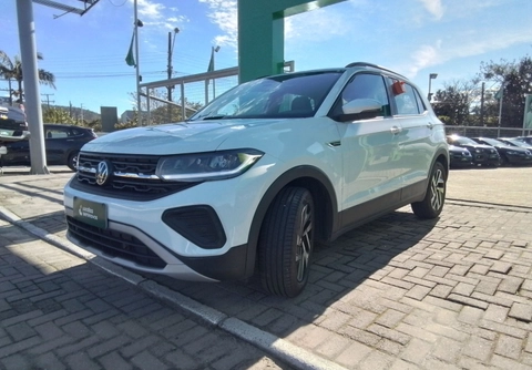 Volkswagen T-Cross 2025 Branco — foto 1 de 3
