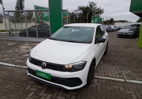 Volkswagen Polo 2026 Branco — foto 1 de 3