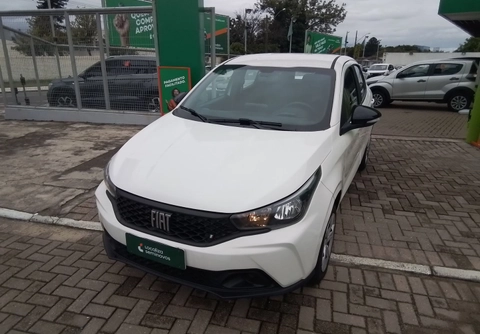 Fiat Argo 1.0 6V Flex 2026 Branco — foto 1 de 3