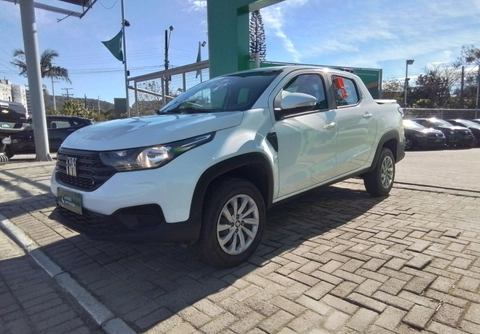 Fiat Strada 2025 Branco — foto 1 de 3