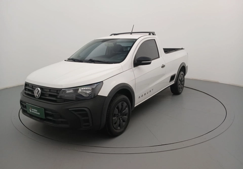 Volkswagen Saveiro 2025 Branco — foto 1 de 3