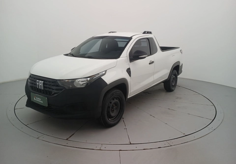 Fiat Strada 2025 Branco — foto 1 de 3