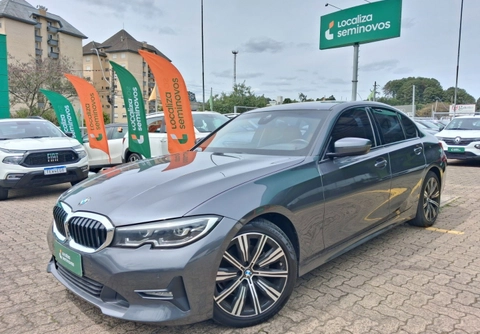 Bmw 320i 2022 Cinza — foto 1 de 3