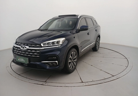 Caoa Chery Tiggo 8 2025 Azul — foto 1 de 3