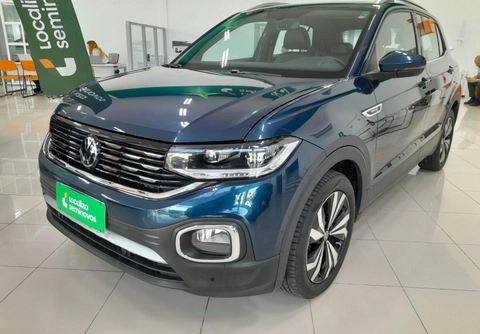 Volkswagen T-Cross 2024 Azul — foto 1 de 3