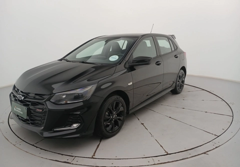 Chevrolet Onix 2025 Preto — foto 1 de 3